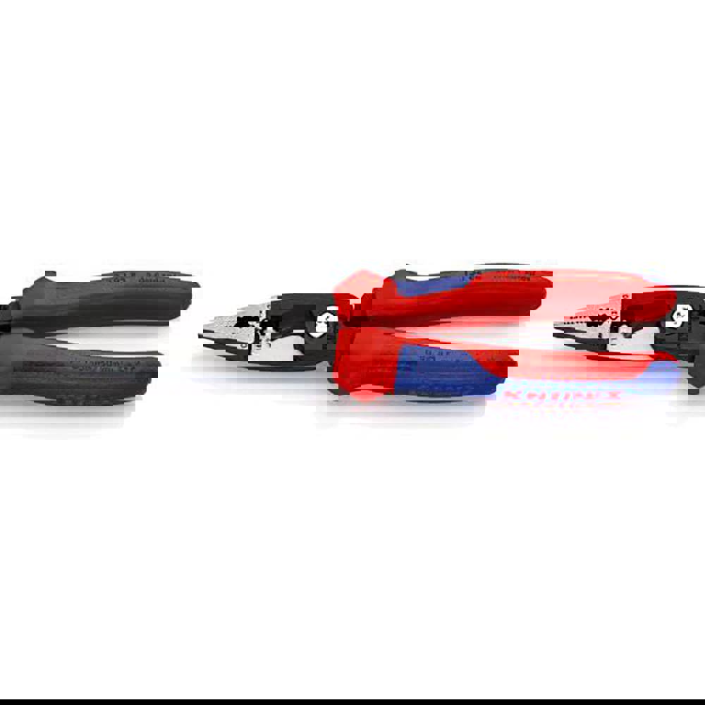 Wire Stripper: 12 AWG to 14 AWG Stripping 20 AWG Crimping & 19/32